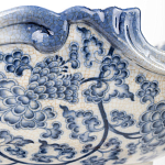 Фарфоровая чаша с птицами Blue and White варинант исполнения - 3 | Loft Concept в Новосибирске