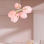 Дизайнерский Светильник Lilly Pink Tulip Lamp розовый плафон  варинант исполнения - 6 | Loft Concept в Новосибирске