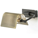 Бра с плафоном из перфорированного металла Elledge Wall Lamp варинант исполнения - 3 | Loft Concept в Новосибирске