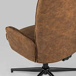 Мягкое кресло с вращающимся основанием Supervisor варинант исполнения - 6 | Loft Concept в Новосибирске