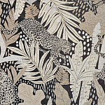 Мебельная ткань Шенилл коричневый принт 280 см T2-146 варинант исполнения - 1 | Loft Concept в Новосибирске