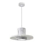 Подвесной светильник Douro Light белый мрамор варинант исполнения - 1 | Loft Concept в Новосибирске