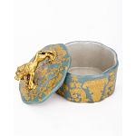 Фарфоровая шкатулка Leo варинант исполнения - 2 | Loft Concept в Новосибирске