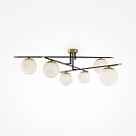 Потолочный светильник Spike Balls Hanging Lamp варинант исполнения - 5 | Loft Concept в Новосибирске