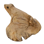 Статуэтка из дерева лягушка Animals of the World варинант исполнения - 2 | Loft Concept в Новосибирске