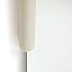 Зеркало овальное Curved Furniture бежевое варинант исполнения - 3 | Loft Concept в Новосибирске