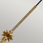 Подвесной светильник с конусным плафоном и декоративной звездой 57 см Elstead Lighting варинант исполнения - 4 | Loft Concept в Новосибирске