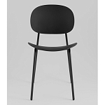 Стул Edie пластик черный варинант исполнения - 4 | Loft Concept в Новосибирске