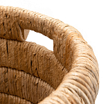 Плетеная корзина с крышкой из плетеного бананового дерева Zuwena Wicker Basket варинант исполнения - 4 | Loft Concept в Новосибирске