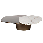 Столик журнальный Promontory с мрамором варинант исполнения - 6 | Loft Concept в Новосибирске