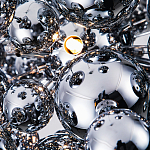 Люстра Silver Еlement варинант исполнения - 3 | Loft Concept в Новосибирске