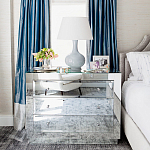 Комод зеркальный с 3-мя ящиками Mirror Chest of Drawers варинант исполнения - 3 | Loft Concept в Новосибирске