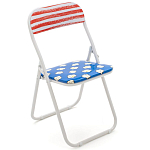 Складной стул Seletti Pop Corn варинант исполнения - 2 | Loft Concept в Новосибирске