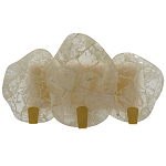 Бра из трех органических форм Quartz Light варинант исполнения - 3 | Loft Concept в Новосибирске