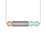 Подвесной линейный светильник Madison варинант исполнения - 1 | Loft Concept в Новосибирске