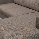 Мебельная ткань Шенилл коричневый цвет 142 см T4-55 варинант исполнения - 6 | Loft Concept в Новосибирске