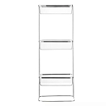 Полка напольная трехъярусная для ванной Bathroom Floor Shelf варинант исполнения - 3 | Loft Concept в Новосибирске