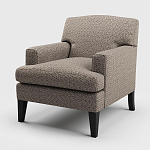 Мебельная ткань Шенилл коричневый цвет 142 см T4-56 варинант исполнения - 13 | Loft Concept в Новосибирске