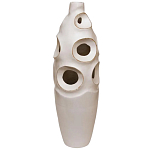Ваза белая Vase of Thailand варинант исполнения - 1 | Loft Concept в Новосибирске