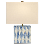 Настольная лампа с зубчатым узором Stylish Lamp Bone варинант исполнения - 3 | Loft Concept в Новосибирске