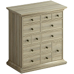 Комод Derto варинант исполнения - 1 | Loft Concept в Новосибирске