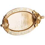 Поднос Mirror Surface Gold варинант исполнения - 1 | Loft Concept в Новосибирске