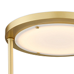 Настольная лампа светодиодная с верхним плафоном в форме диска  Modern Switch варинант исполнения - 1 | Loft Concept в Новосибирске