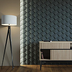 Гипсовая 3D Панель DRAGON SCALE - A варинант исполнения - 1 | Loft Concept в Новосибирске