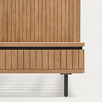 Кровать двуспальная из массива манго Toinette варинант исполнения - 5 | Loft Concept в Новосибирске