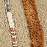 Подушка декоративная с бахромой и вышивкой Divine Abstractions варинант исполнения - 2 | Loft Concept в Новосибирске