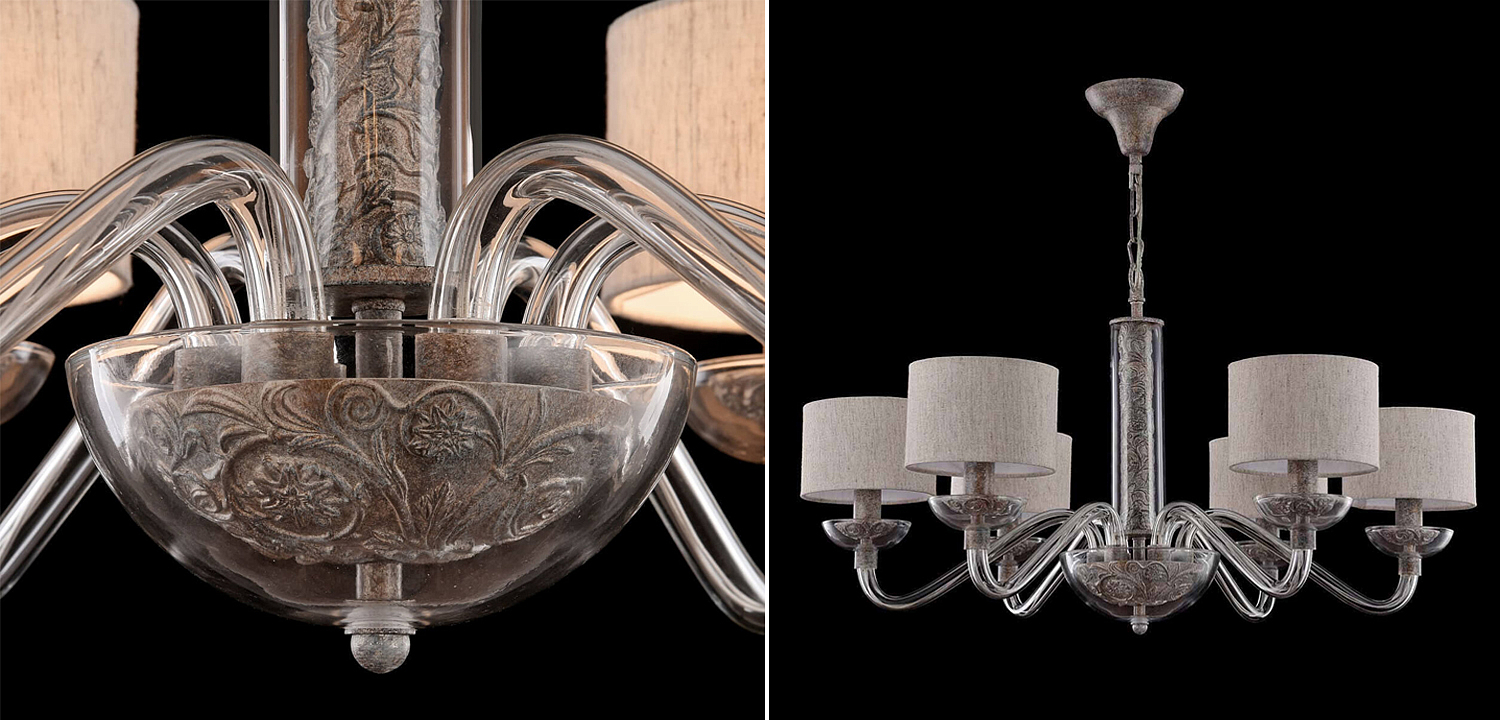 Люстра Sabella Light Chandelier 6 lamp Люстра Sabella Light Chandelier 6 lamp - Loft-Concept в Новосибирске
