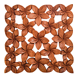 Панно из дерева Floret Panel With Trees варинант исполнения - 1 | Loft Concept в Новосибирске