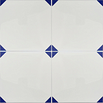 Дизайнерская плитка с узором Уголок варинант исполнения - 2 | Loft Concept в Новосибирске