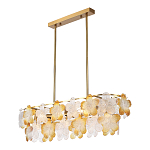 Люстра овальная с цветочными мотивами Light Floral Glow варинант исполнения - 4 | Loft Concept в Новосибирске