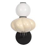 Бра с фигурными керамическими элементами Fragrant Light варинант исполнения - 3 | Loft Concept в Новосибирске