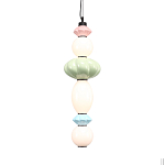 Подвесной светильник фигурный с керамическими элементами 24W LED Fragrant Light варинант исполнения - 2 | Loft Concept в Новосибирске