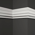 Гладкий молдинг MT-37 варинант исполнения - 1 | Loft Concept в Новосибирске