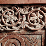 Резная индийская Консоль с Орнаментом  варинант исполнения - 1 | Loft Concept в Новосибирске