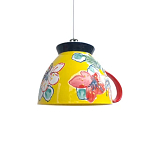 Подвесные светильники в виде чаши с цветочным орнаментом Flower Reversal варинант исполнения - 6 | Loft Concept в Новосибирске