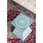 Столик дизайнерский Tiles of the sea варинант исполнения - 20 | Loft Concept в Новосибирске