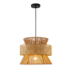 Подвесной светильник с абажуром из натуральных материалов Light Inside the Cell варинант исполнения - 2 | Loft Concept в Новосибирске