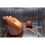 Дизайнерский ковер в виде звезды Poltronova Tappeto Stella Grey Navy Blue Rug варинант исполнения - 5 | Loft Concept в Новосибирске