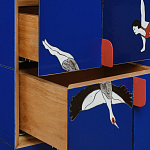 Тумба Venti Sovsport 2 варинант исполнения - 6 | Loft Concept в Новосибирске