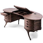 Дизайнерский письменный стол Bean Desk  варинант исполнения - 3 | Loft Concept в Новосибирске