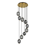 Подвесной светильник Lamp Waterfall варинант исполнения - 2 | Loft Concept в Новосибирске