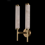 Бра с 2-мя цилиндрическими каменными плафонами Wand of Light варинант исполнения - 3 | Loft Concept в Новосибирске
