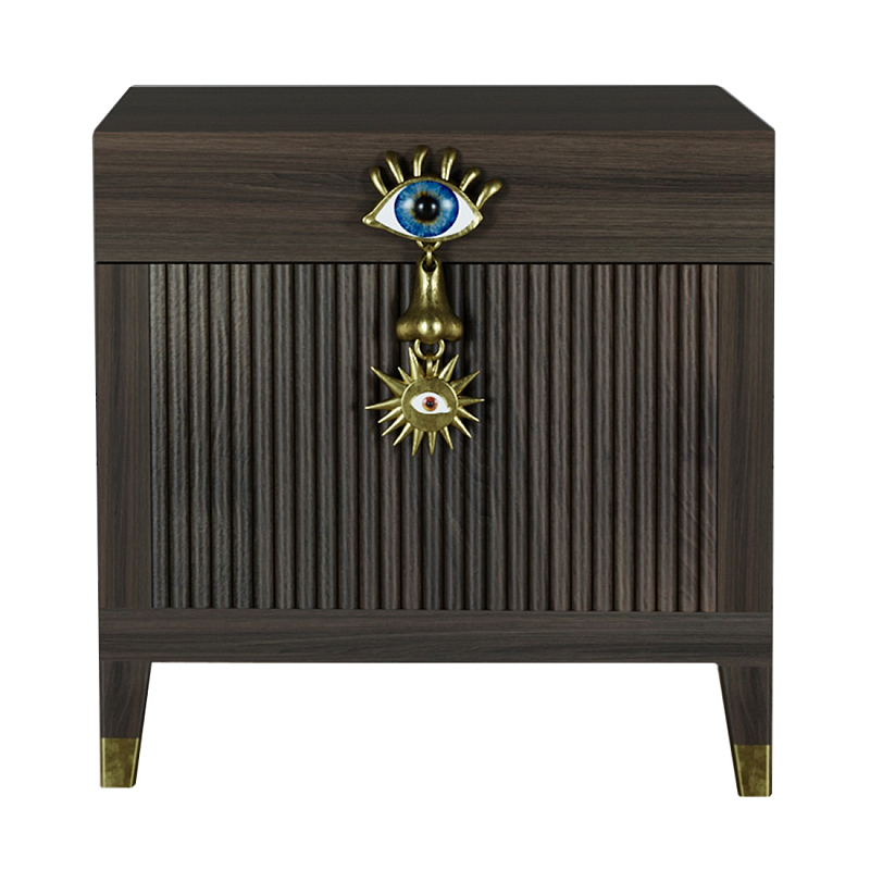 Сундук Eye Elsa Dreams Walnut Орех Золотой Сундук Eye Elsa Dreams Walnut Орех Золотой в Новосибирске | Loft Concept