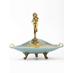 Блюдо фарфоровое Симфония ангела Pularia варинант исполнения - 6 | Loft Concept в Новосибирске