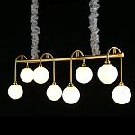 Люстра подвесная линейная Eloizа варинант исполнения - 1 | Loft Concept в Новосибирске