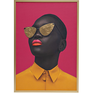 Холст The brightness of African women